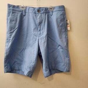 Nautica Men's 33W Blue The Deck Short/Classic Fit NWT 8.5" Inseam Boating Golf